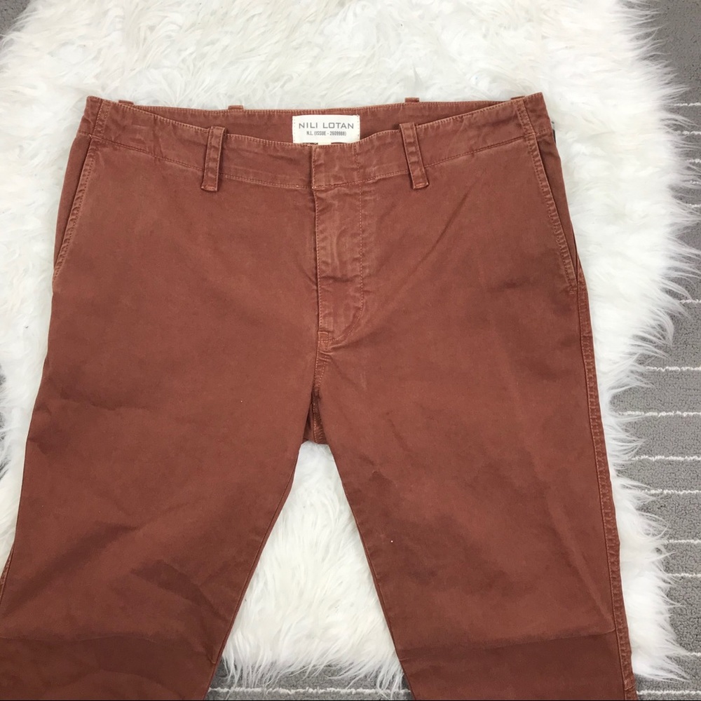 Nili Lotan French Military Pants - Picture 5 of 9